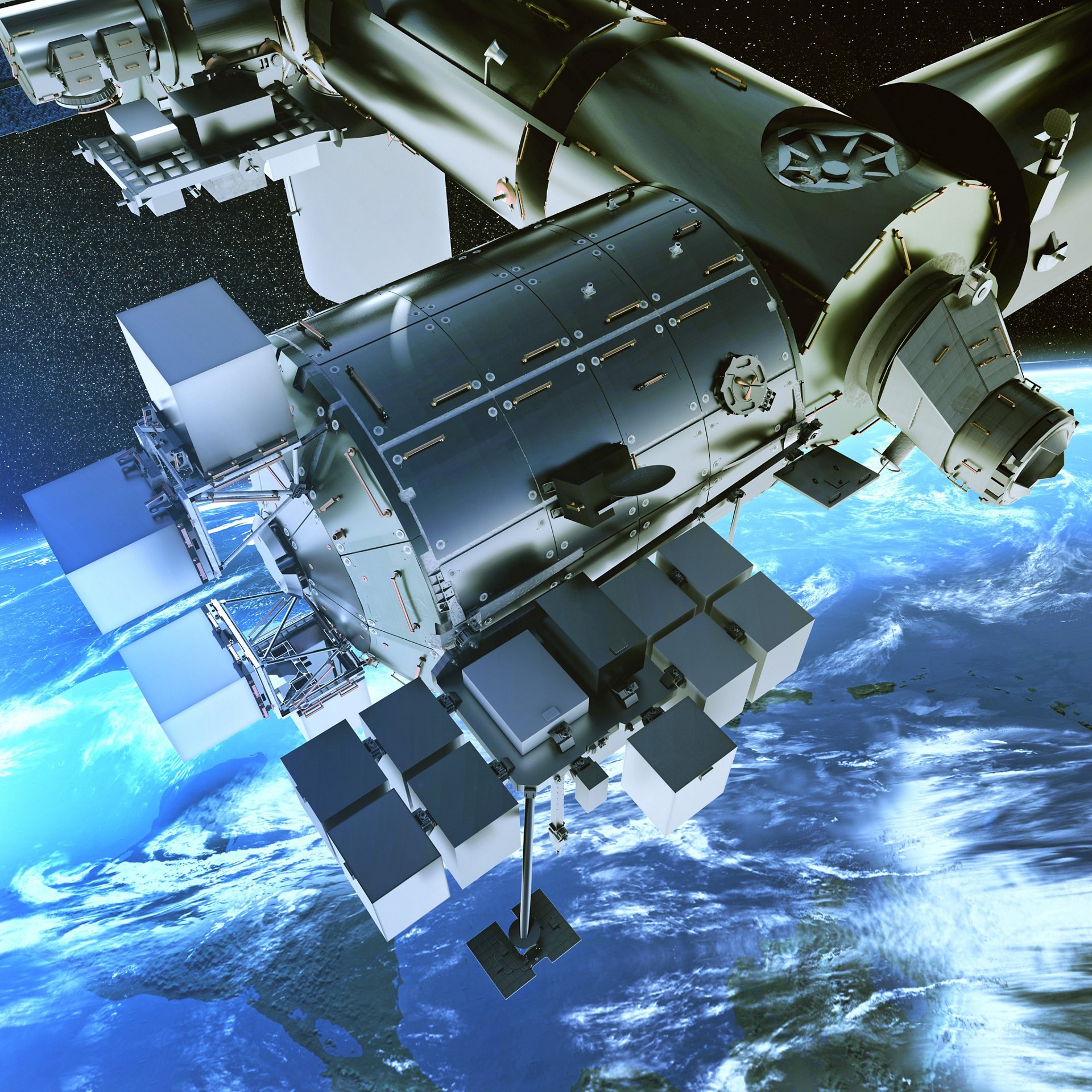 Bartolomeo at ISS © Airbus 2021
