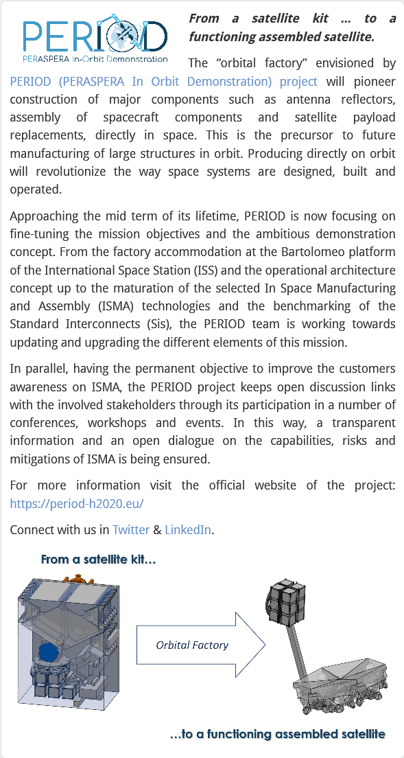 PERIOD @ EASN newsletter